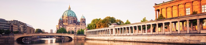 Monuments in Berlin, a popular Netjet train destination
